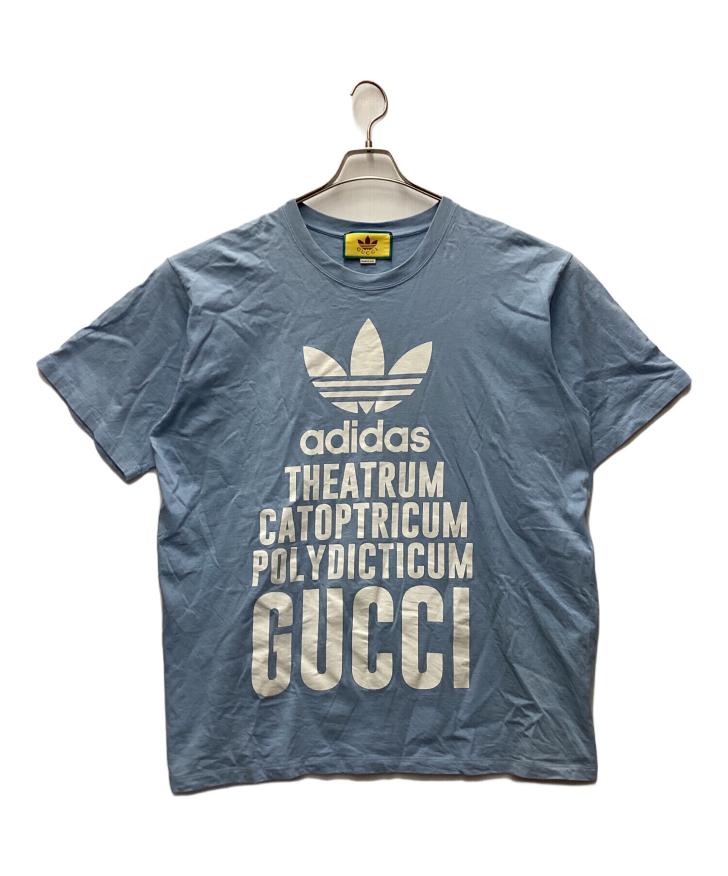中古・古着通販】adidas (アディダス) GUCCI (グッチ) 半袖Tシャツ 