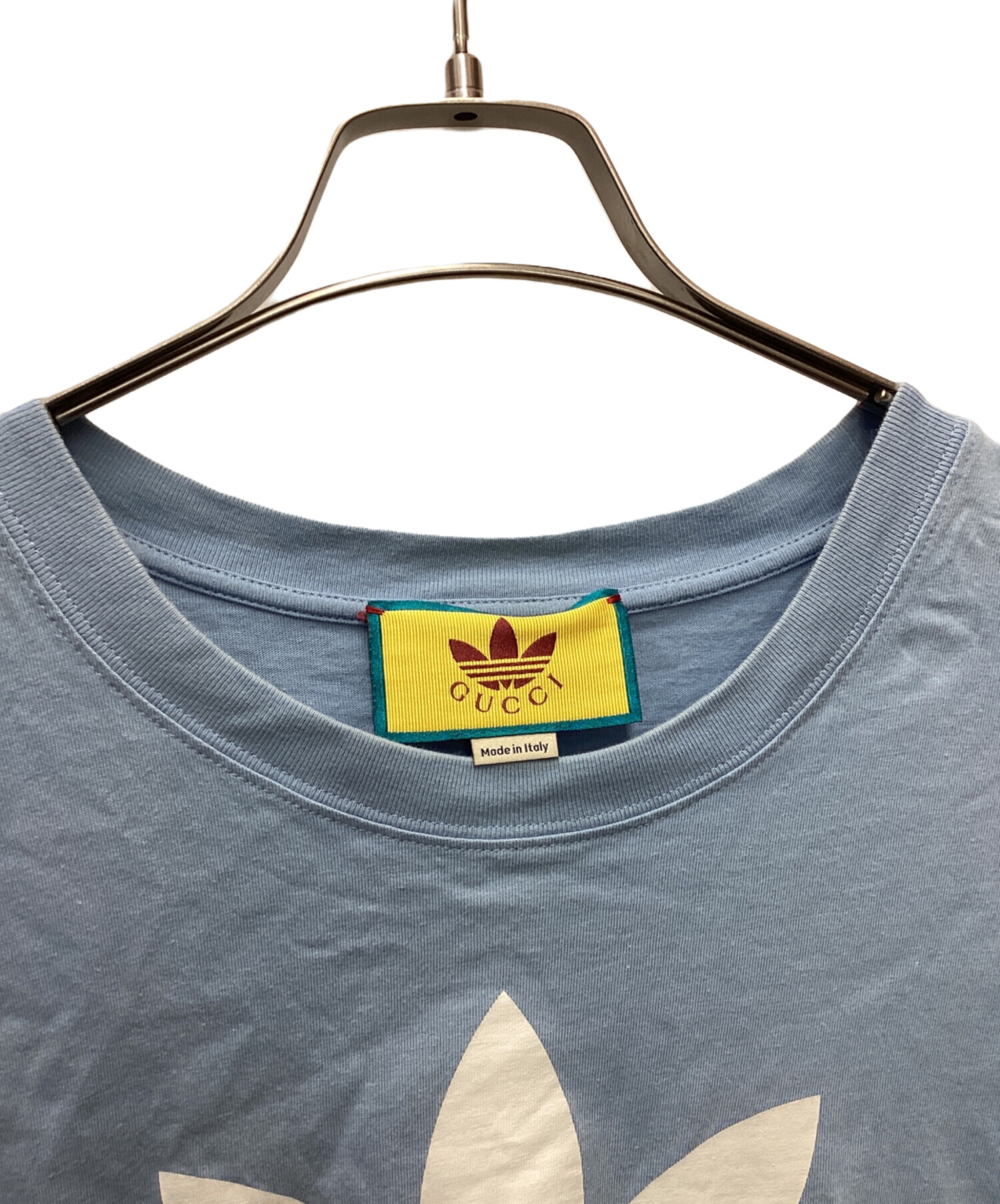 中古・古着通販】adidas (アディダス) GUCCI (グッチ) 半袖Tシャツ
