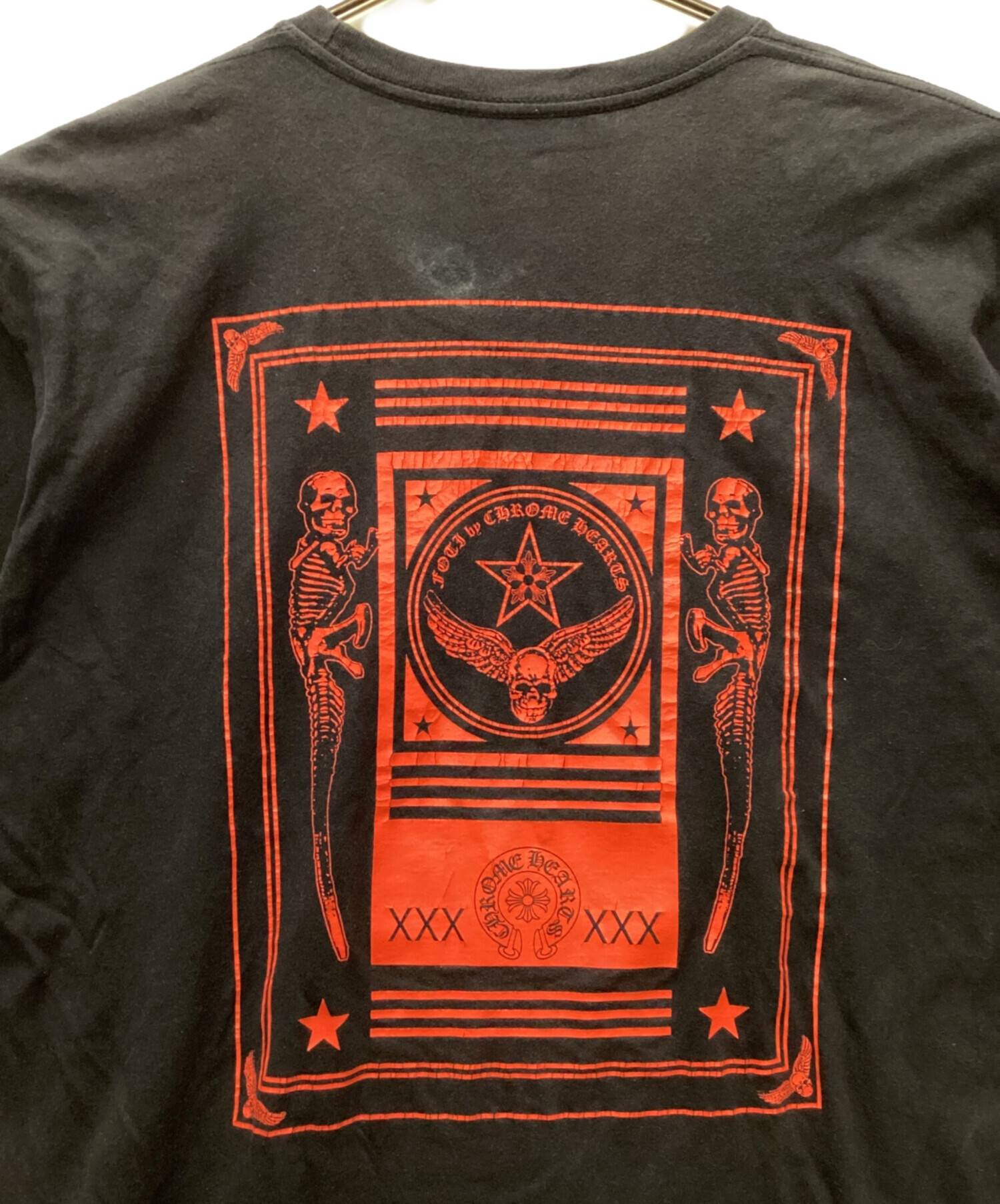 中古・古着通販】CHROME HEARTS (クロムハーツ) CH Foti Wing Tee