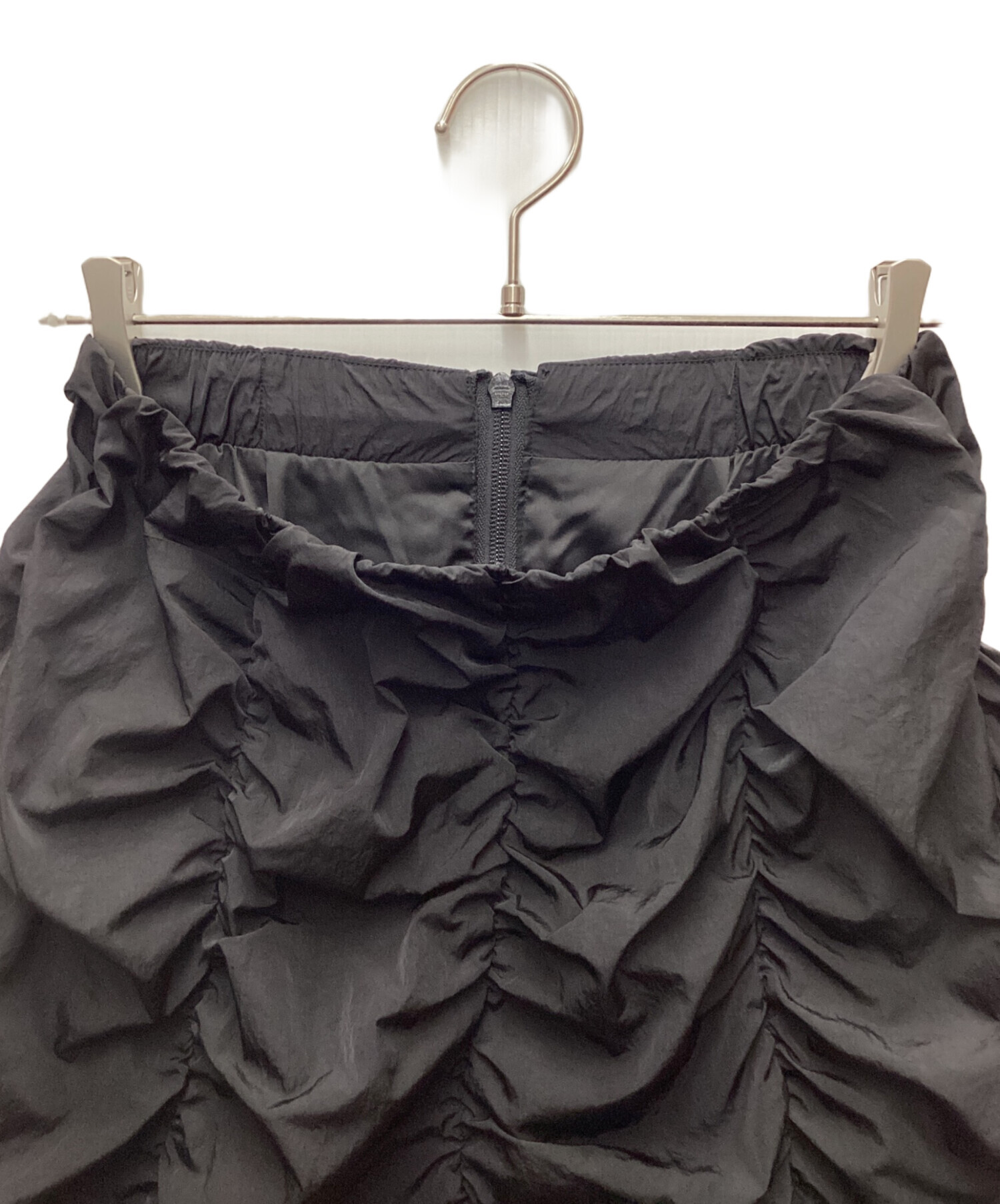 中古・古着通販】emmi (エミ) フロントジップシャーリングスカート