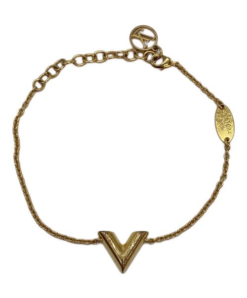 お値下げ 【未使用】Louis Vuitton ゴールド ブレスレット 中古・古着通販】LOUIS VUITTON (ルイ ヴィトン) ブレスレット