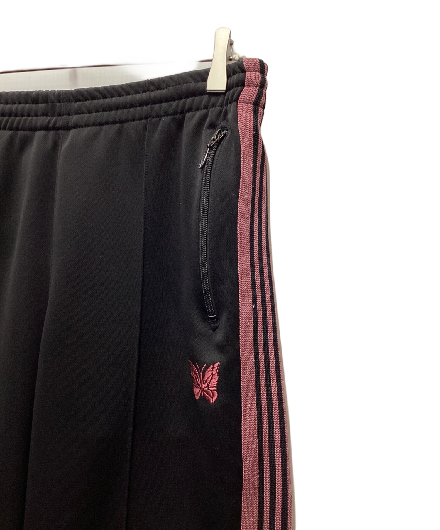 中古・古着通販】Needles (ニードルズ) トラックパンツ ブラック