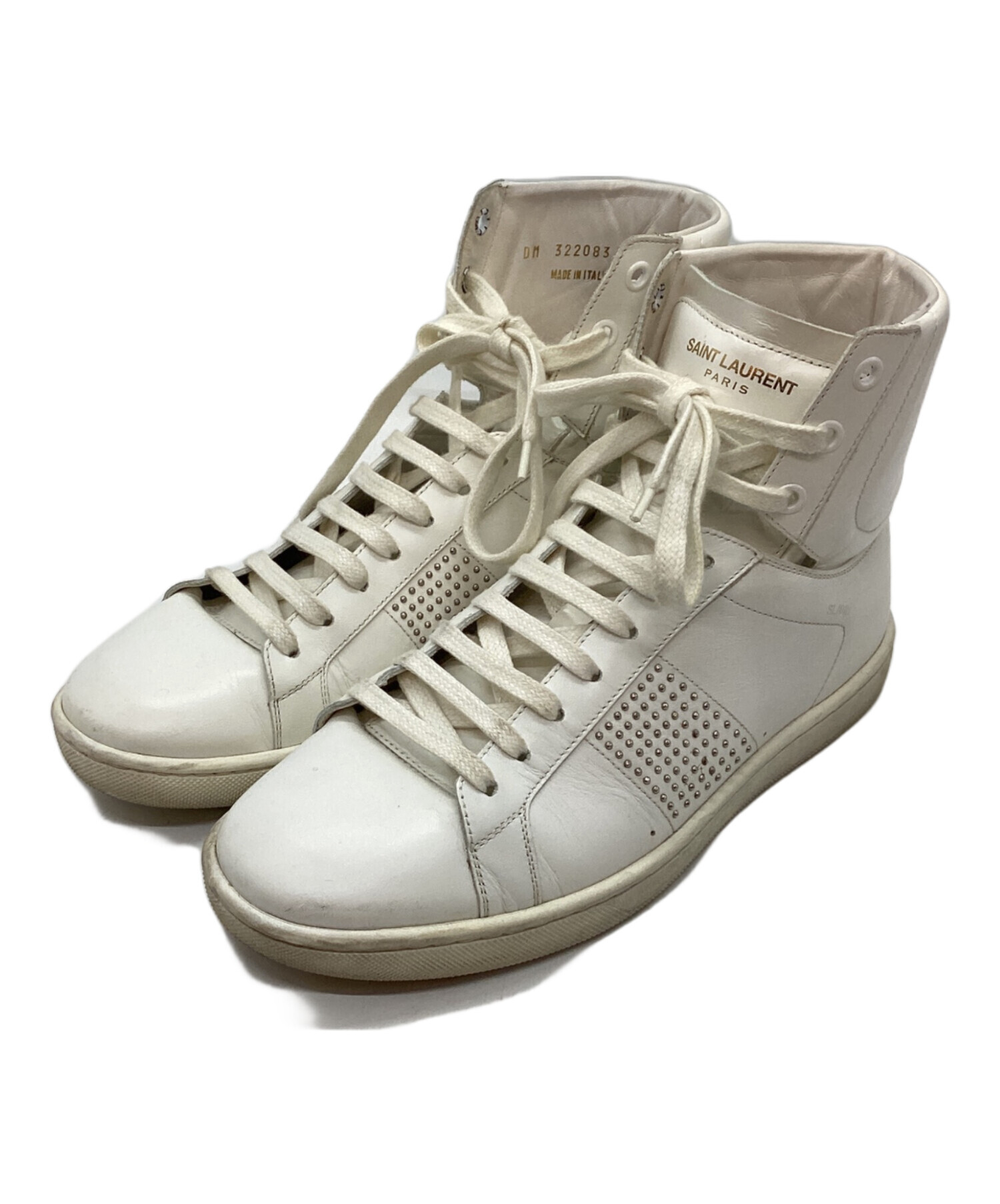 中古・古着通販】Saint Laurent Paris (サンローランパリ) ハイカット