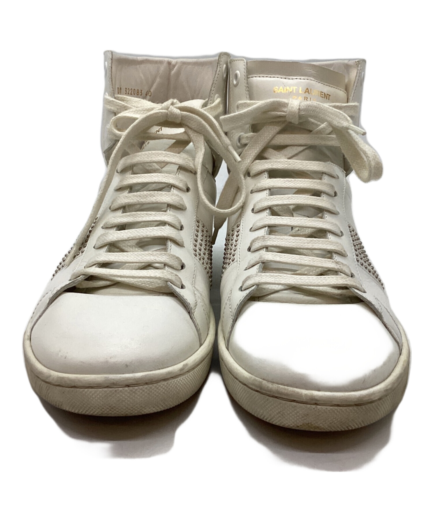 中古・古着通販】Saint Laurent Paris (サンローランパリ) ハイカット