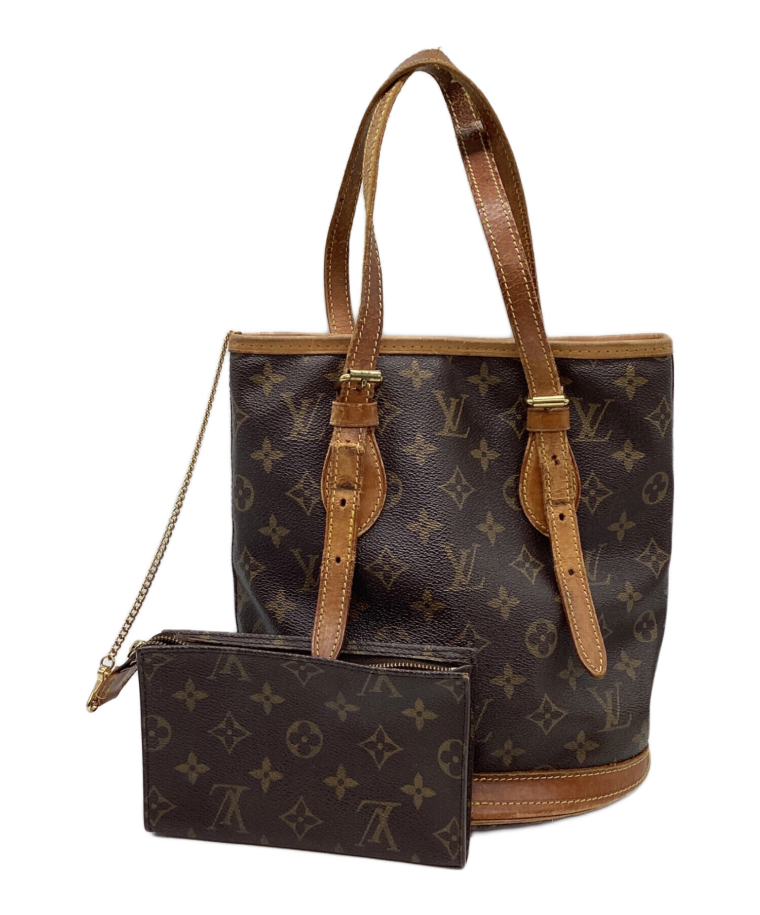 中古・古着通販】LOUIS VUITTON (ルイ ヴィトン) ショルダーバッグ