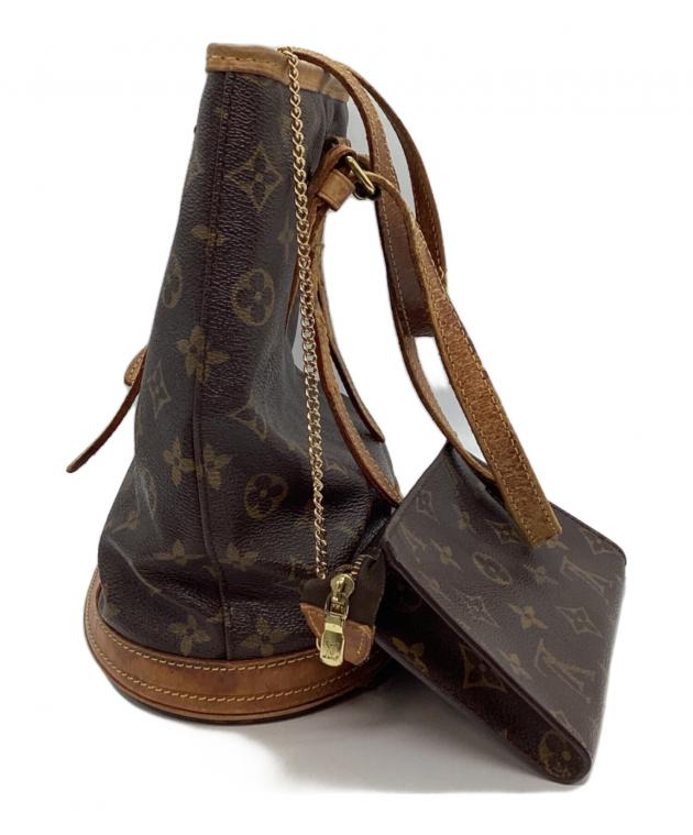 中古・古着通販】LOUIS VUITTON (ルイ ヴィトン) ショルダーバッグ 中古・古着通販】LOUIS VUITTON (ルイ ヴィトン) ショルダーバッグ