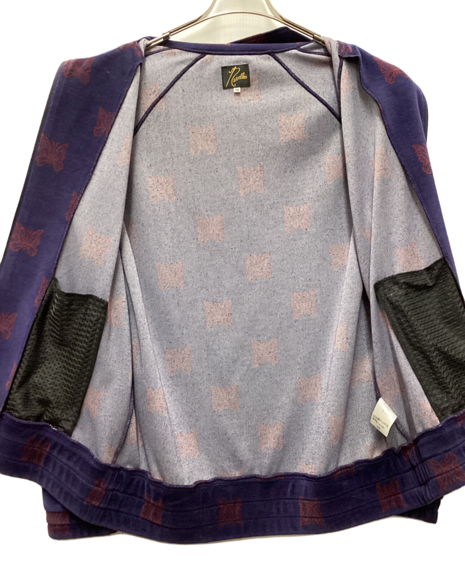 中古・古着通販】Needles (ニードルズ) Papillon Velour Track Jacket 