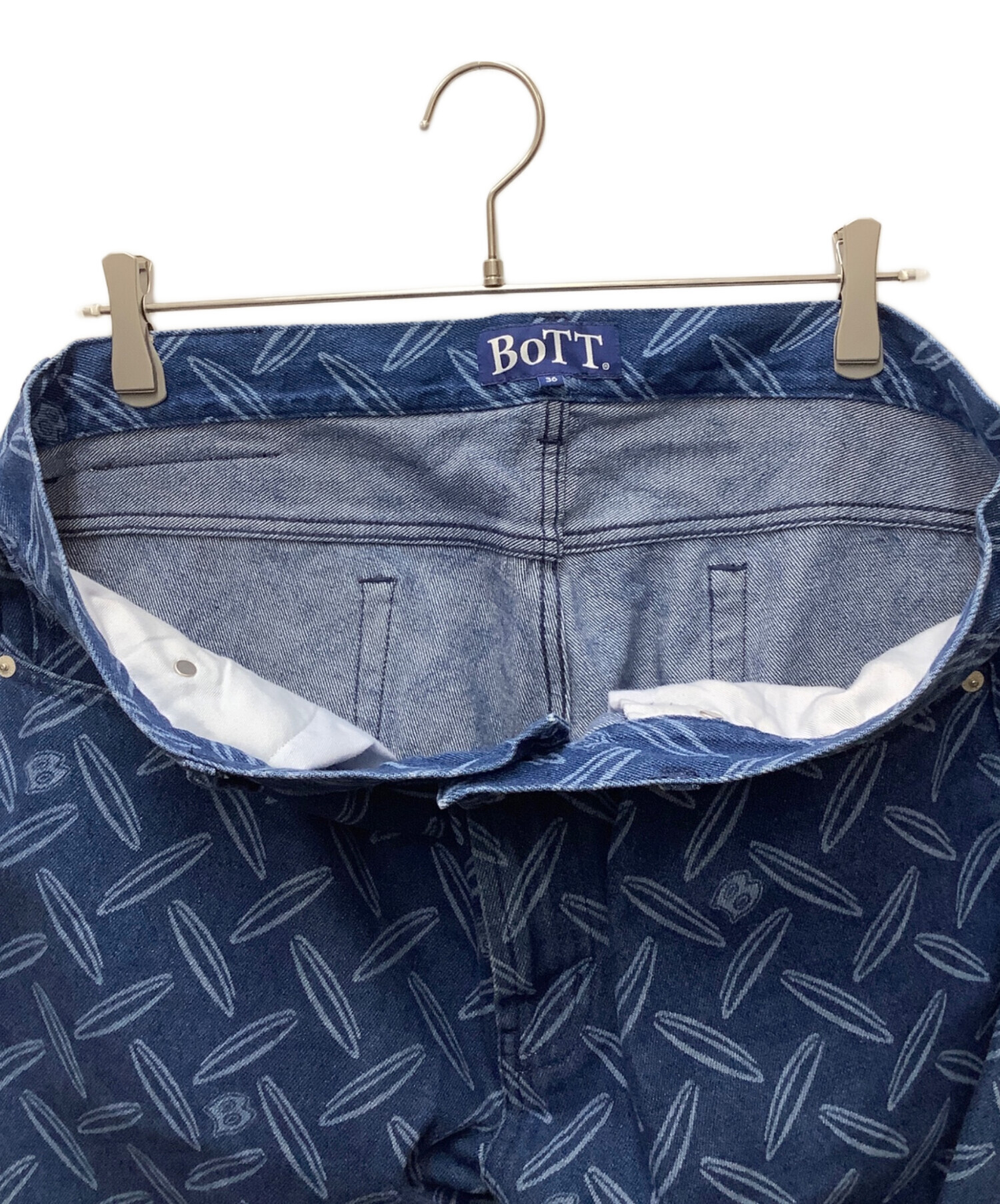 中古・古着通販】BoTT (ボット) デニムパンツ インディゴ サイズ:91cm 