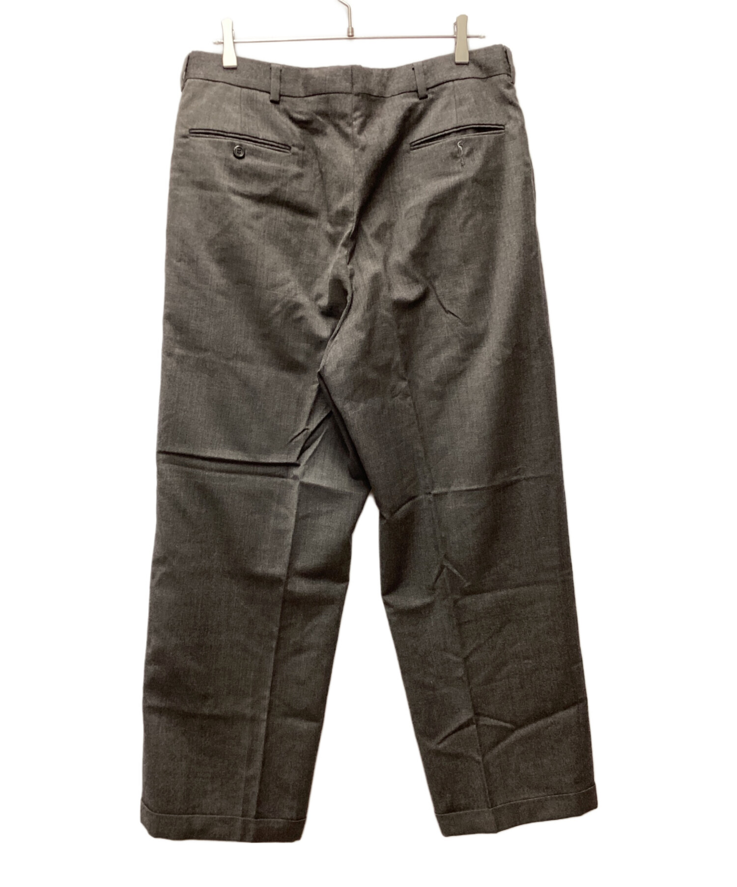 POLO RALPH LAUREN ラルフローレン スラックス グレー USA 中古・古着通販】POLO RALPH LAUREN (ポロ・ラルフローレン