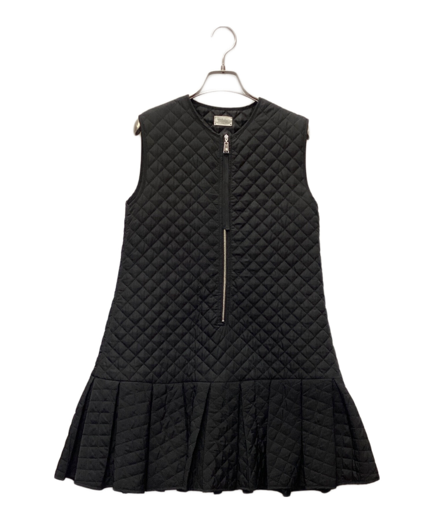 bibiy ノースリーブワンピース 中古・古着通販】Bibiy. (ビビィ) キルティングノースリーブ