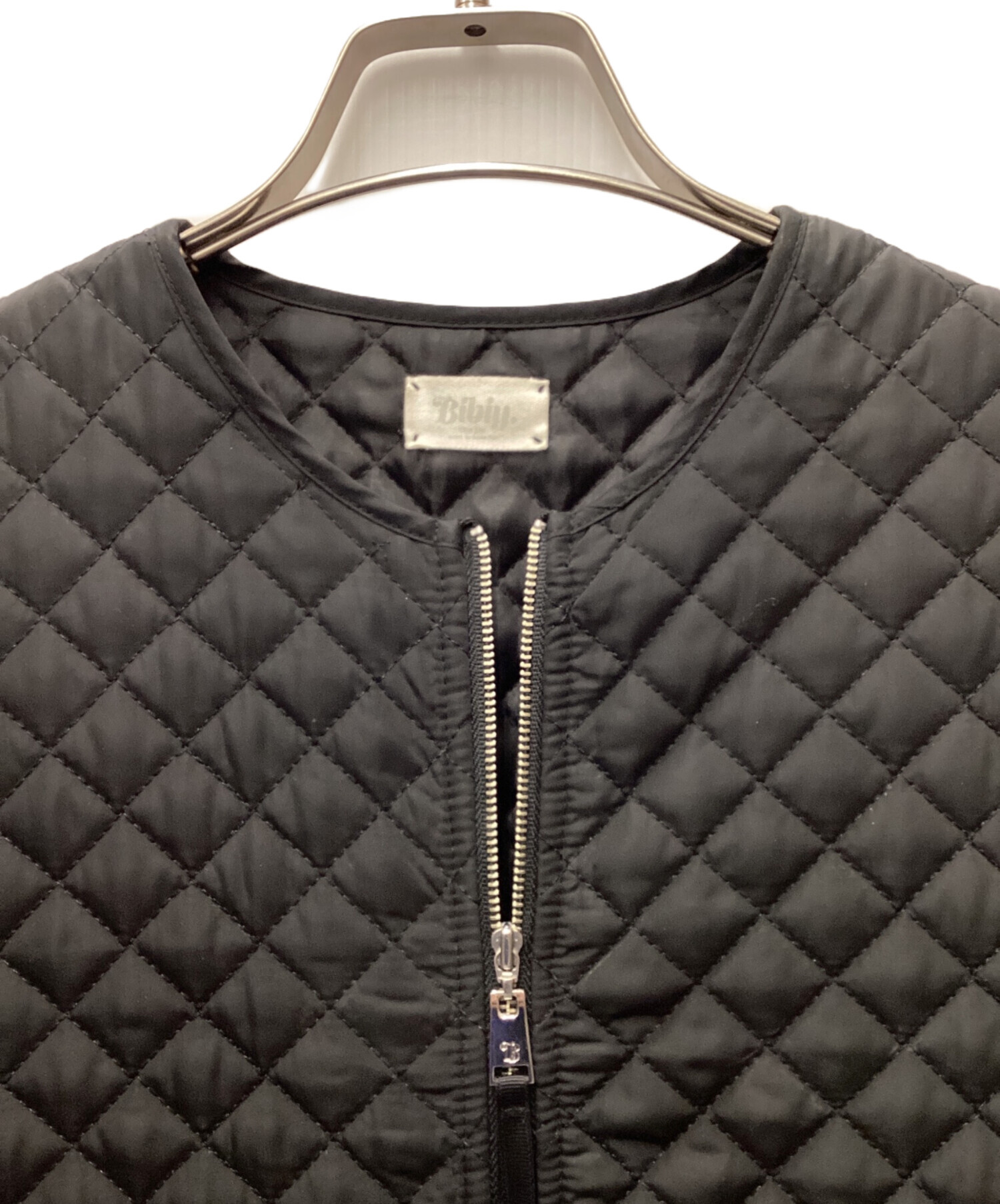 中古・古着通販】Bibiy. (ビビィ) キルティングノースリーブワンピース