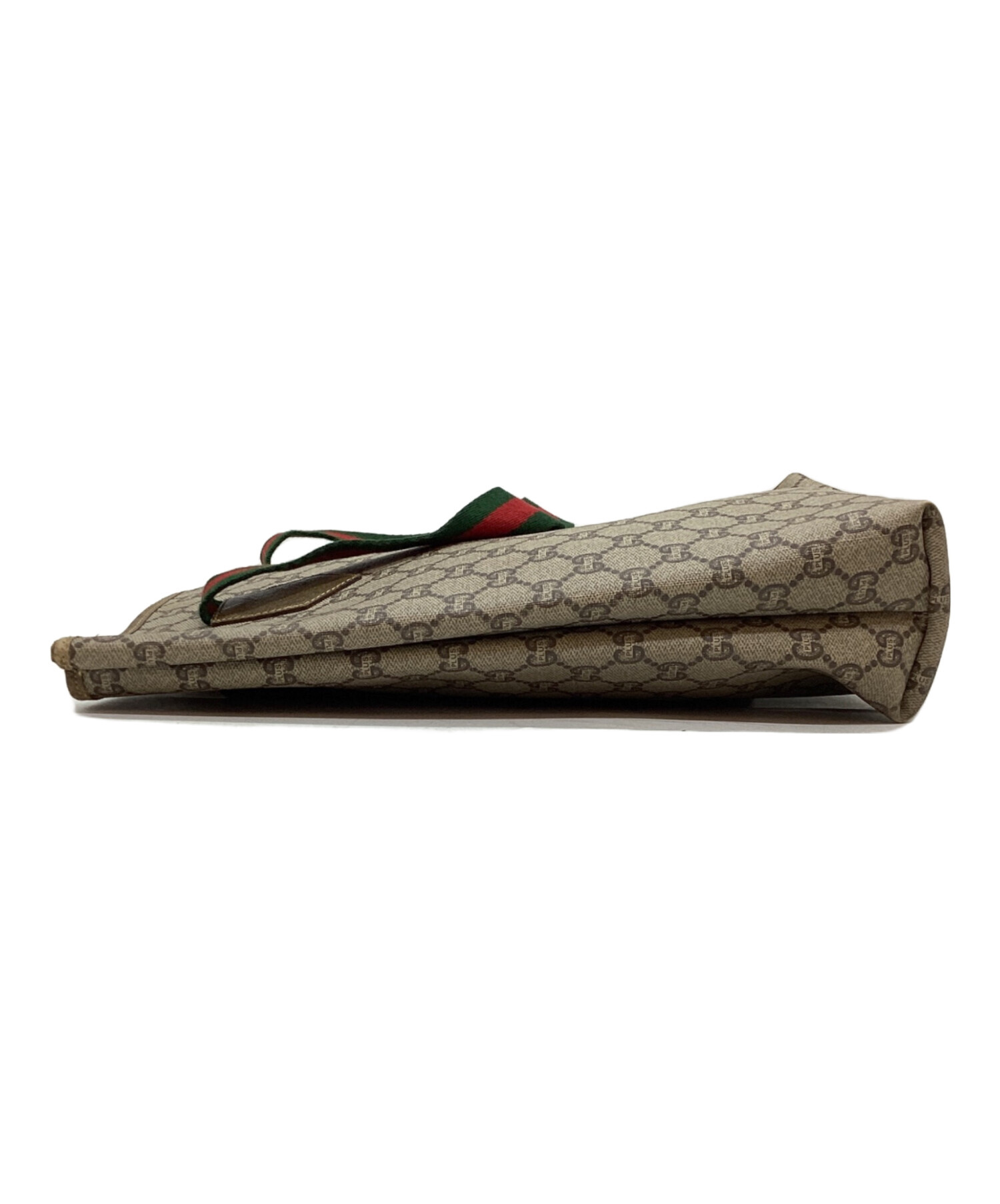 中古・古着通販】GUCCI PLUS (グッチ プラス) トートバッグ ベージュ