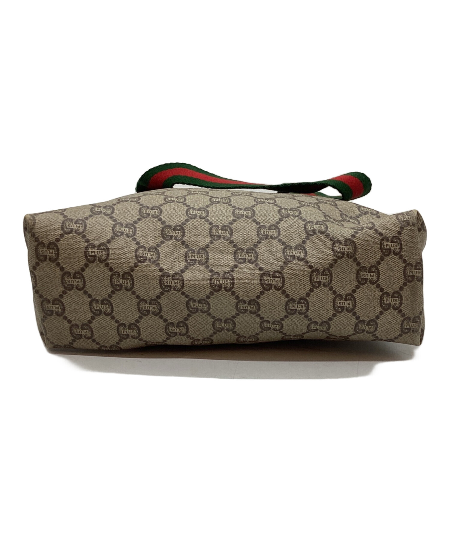 中古・古着通販】GUCCI PLUS (グッチ プラス) トートバッグ ベージュ