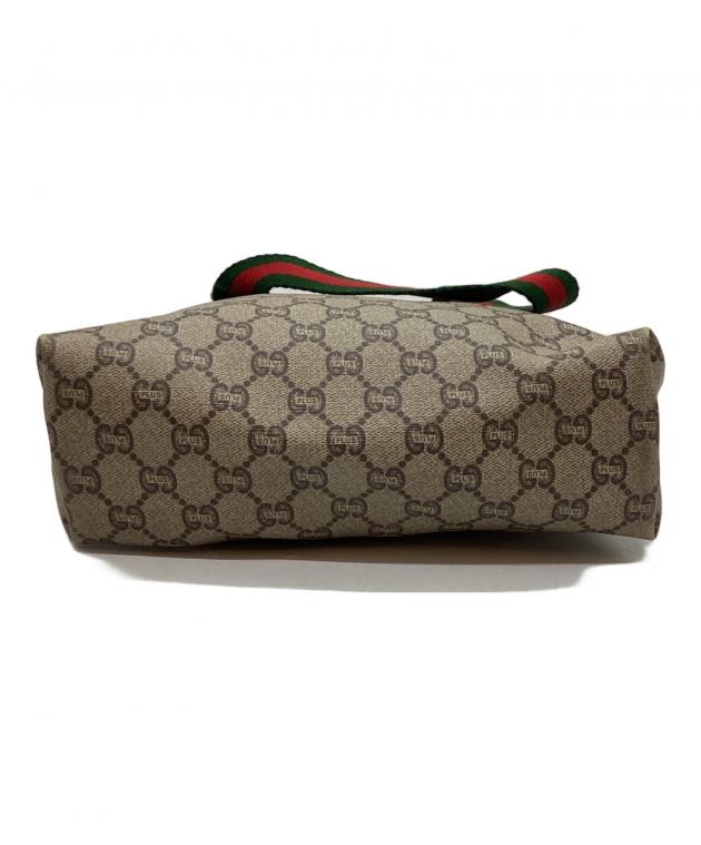 中古・古着通販】GUCCI PLUS (グッチ プラス) トートバッグ ベージュ