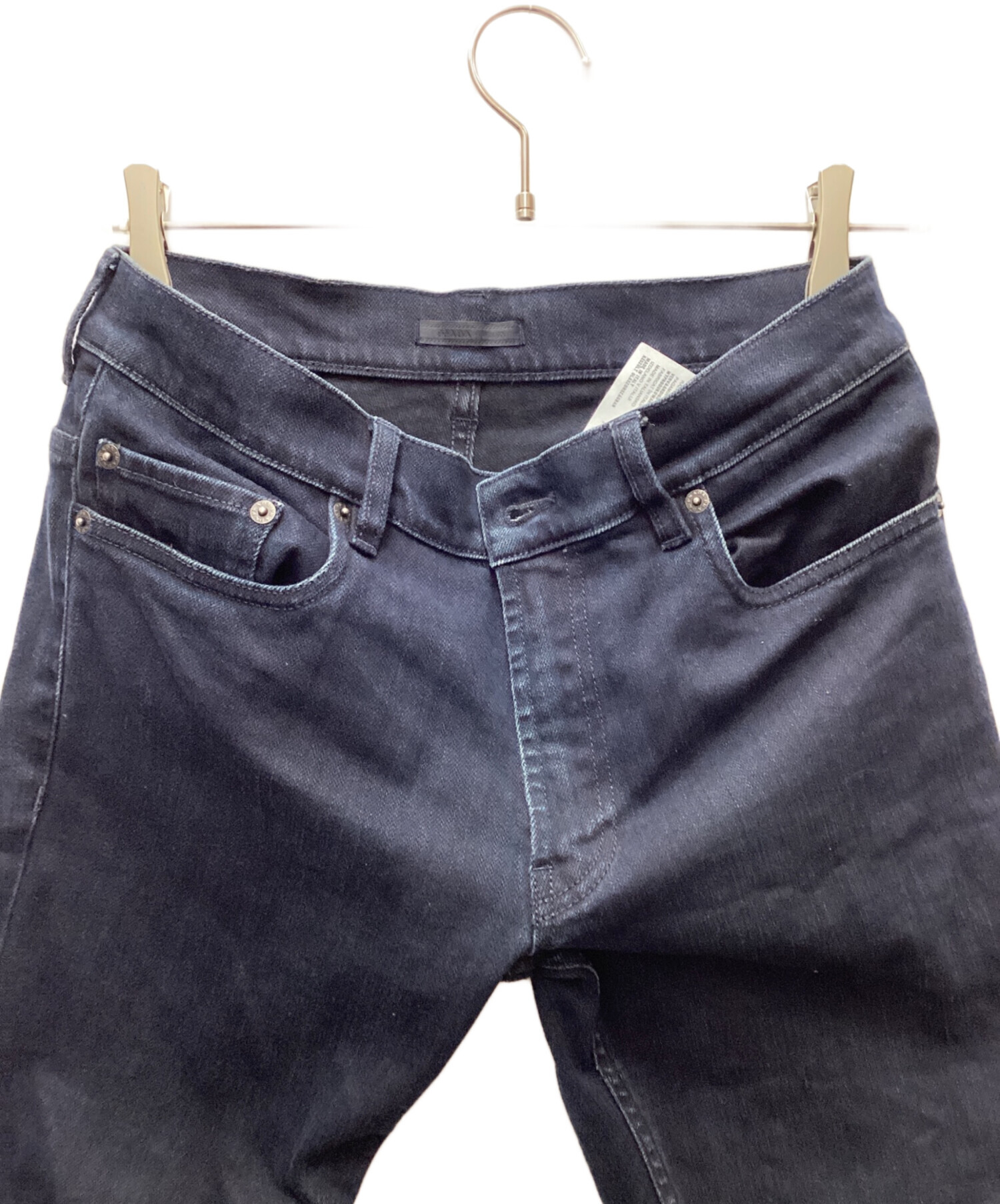 プラダ　PRADA ストレッチスキニーデニムパンツ　25サイズ 中古・古着通販】PRADA (プラダ) ストレッチスキニーデニムパンツ