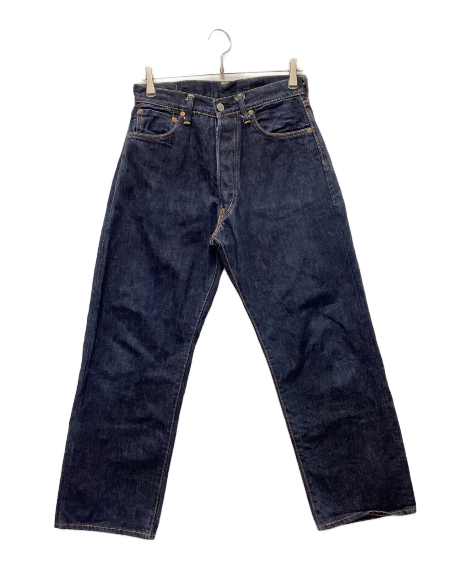 中古・古着通販】EVISU (エビス) デニムパンツ インディゴ サイズ:L 