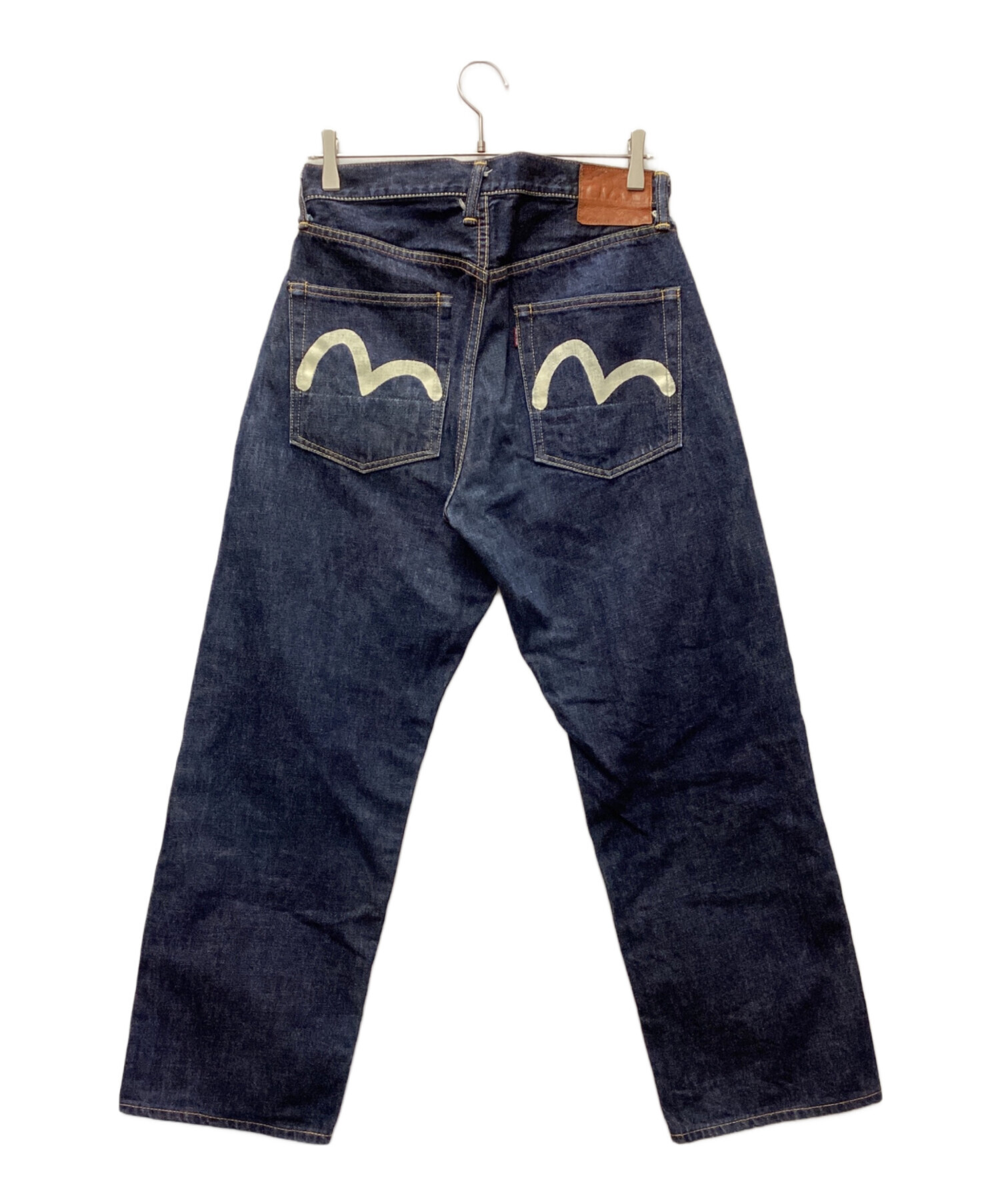 中古・古着通販】EVISU (エビス) デニムパンツ インディゴ サイズ:L 