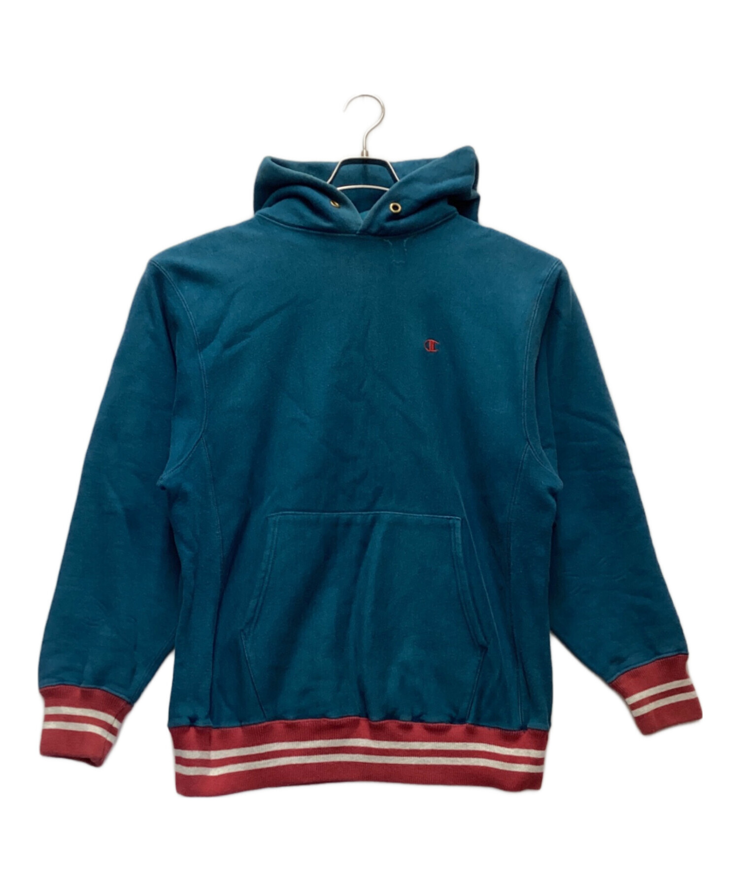 Champion Reverse Weave ターコイズブルーL