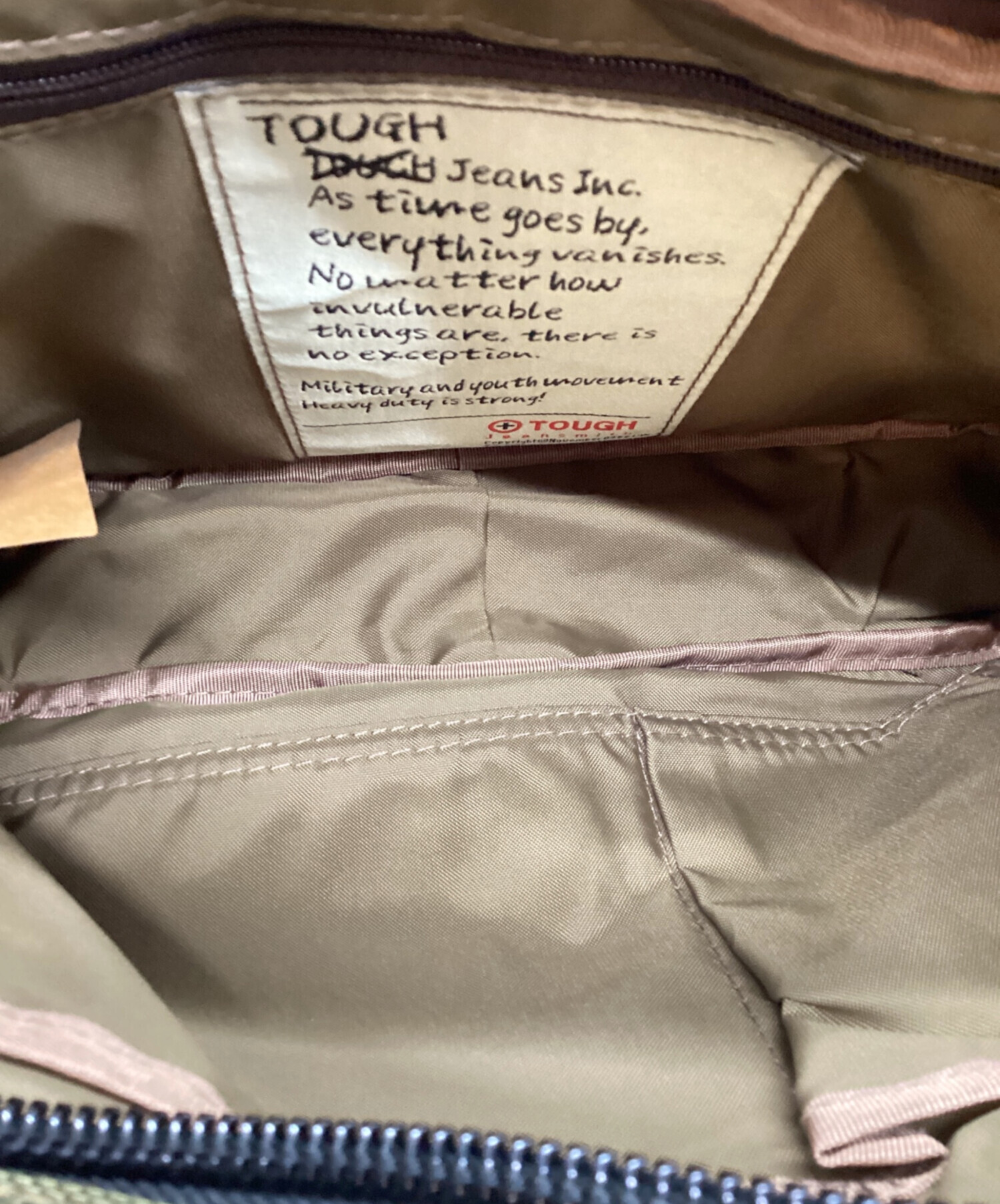 中古・古着通販】TOUGH JEANS (タフジーンズ) ミリタリーショルダー