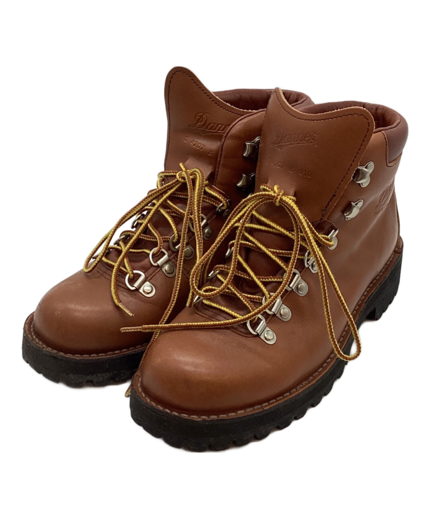 中古・古着通販】Danner (ダナー) トレッキングブーツ ブラウン サイズ
