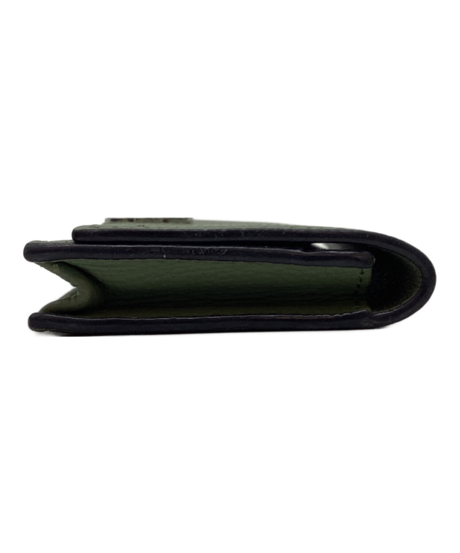 中古・古着通販】LOEWE (ロエベ) カードケース グリーン｜ブランド