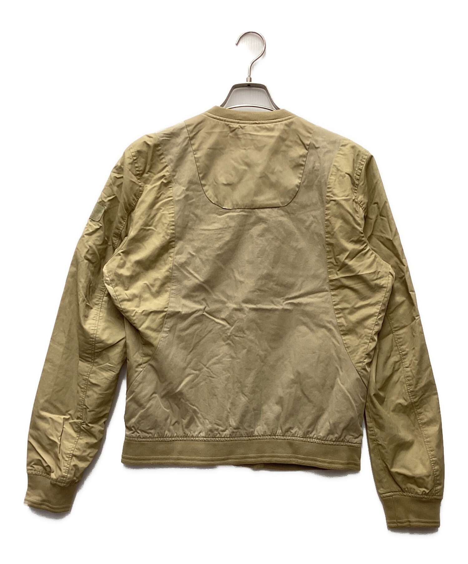 中古・古着通販】DIESEL (ディーゼル) コットンライダースジャケット