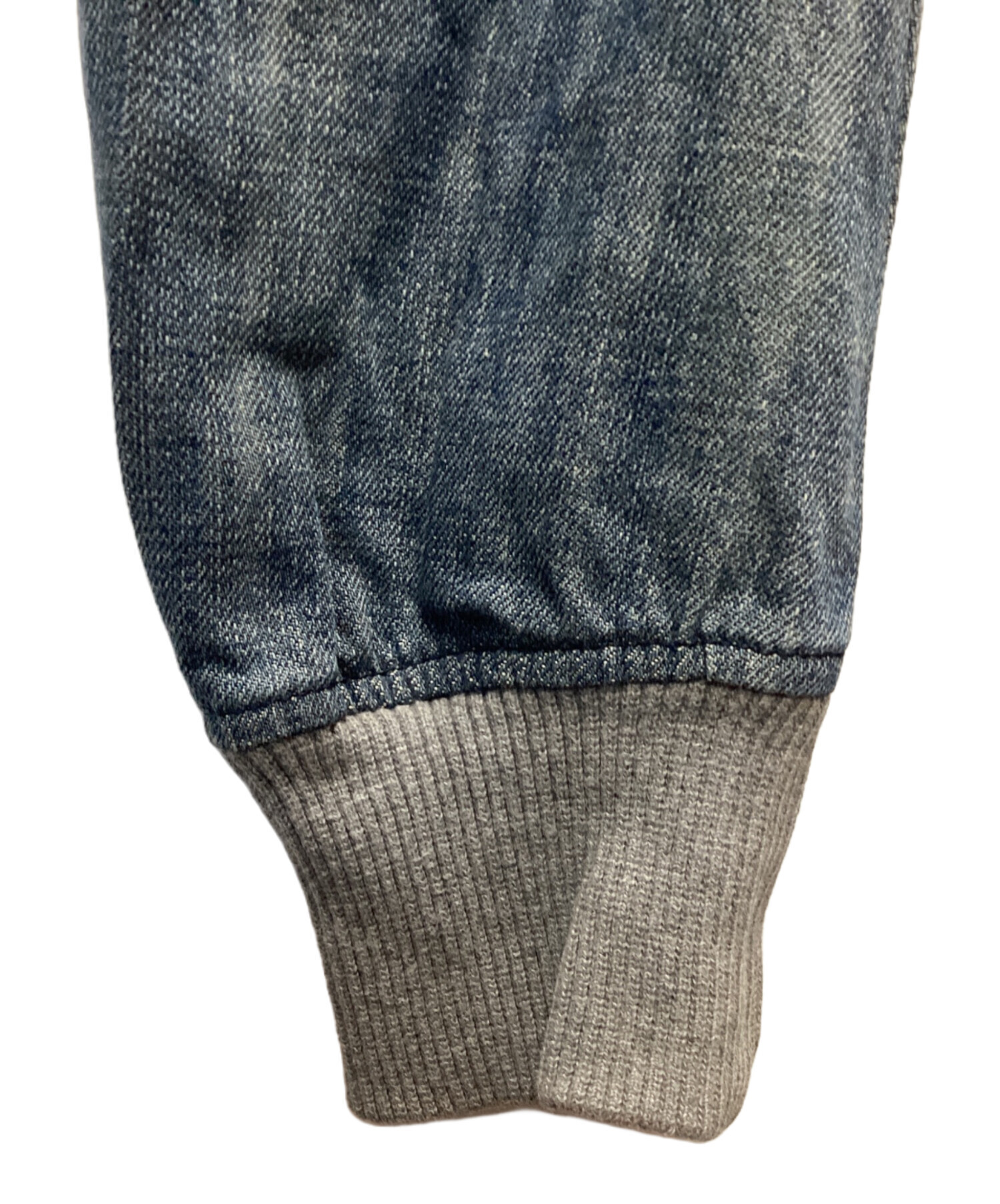中古・古着通販】DIESEL (ディーゼル) ジップパーカー グレー 
