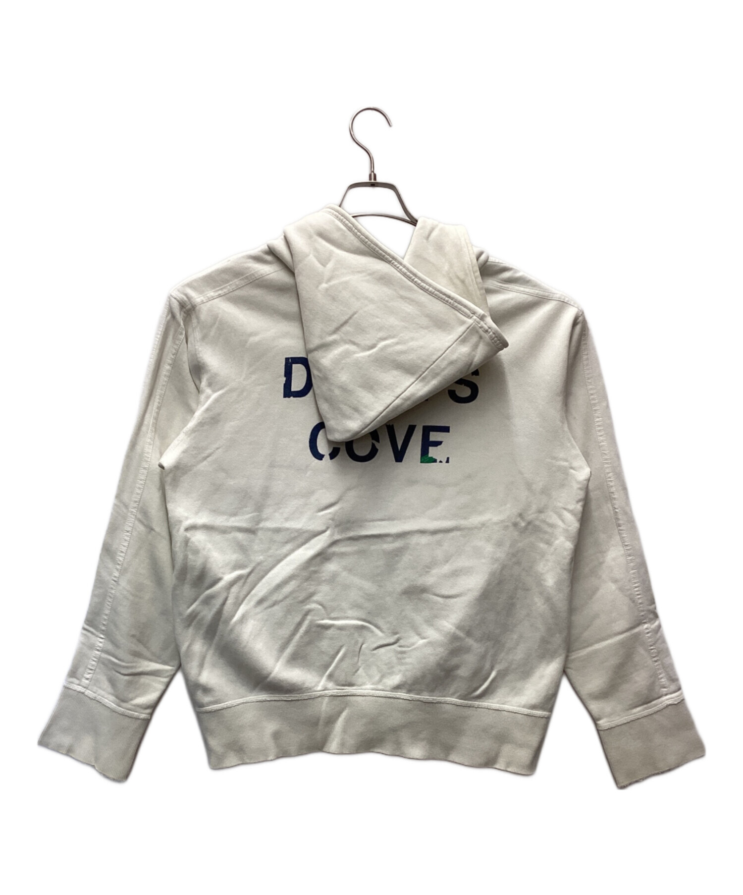 中古・古着通販】Paul Smith (ポールスミス) ジップパーカー ホワイト 