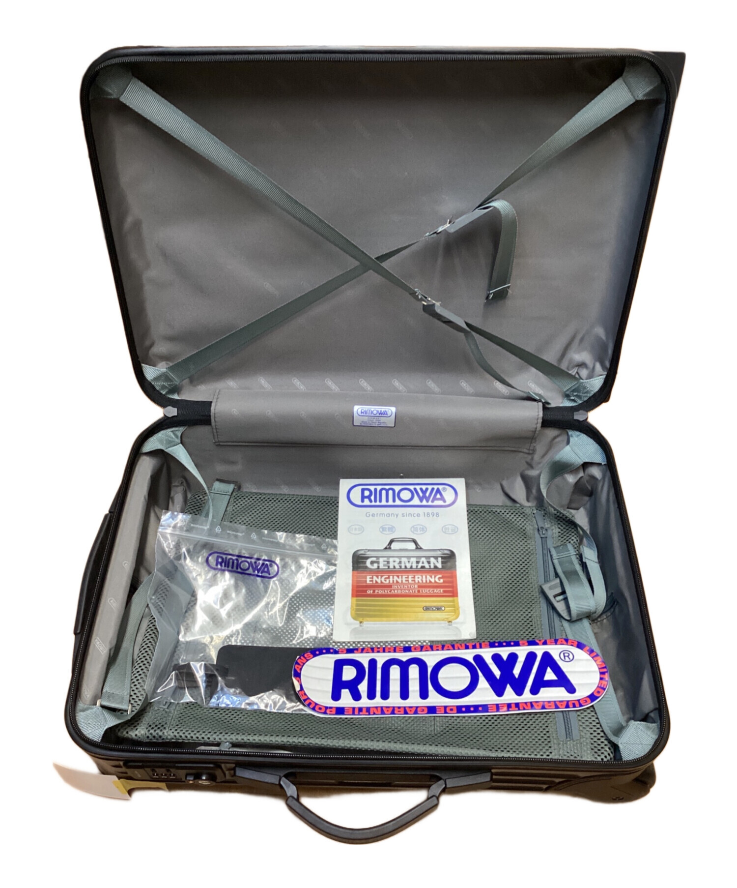 中古・古着通販】RIMOWA (リモワ) スーツケース ブラック｜ブランド