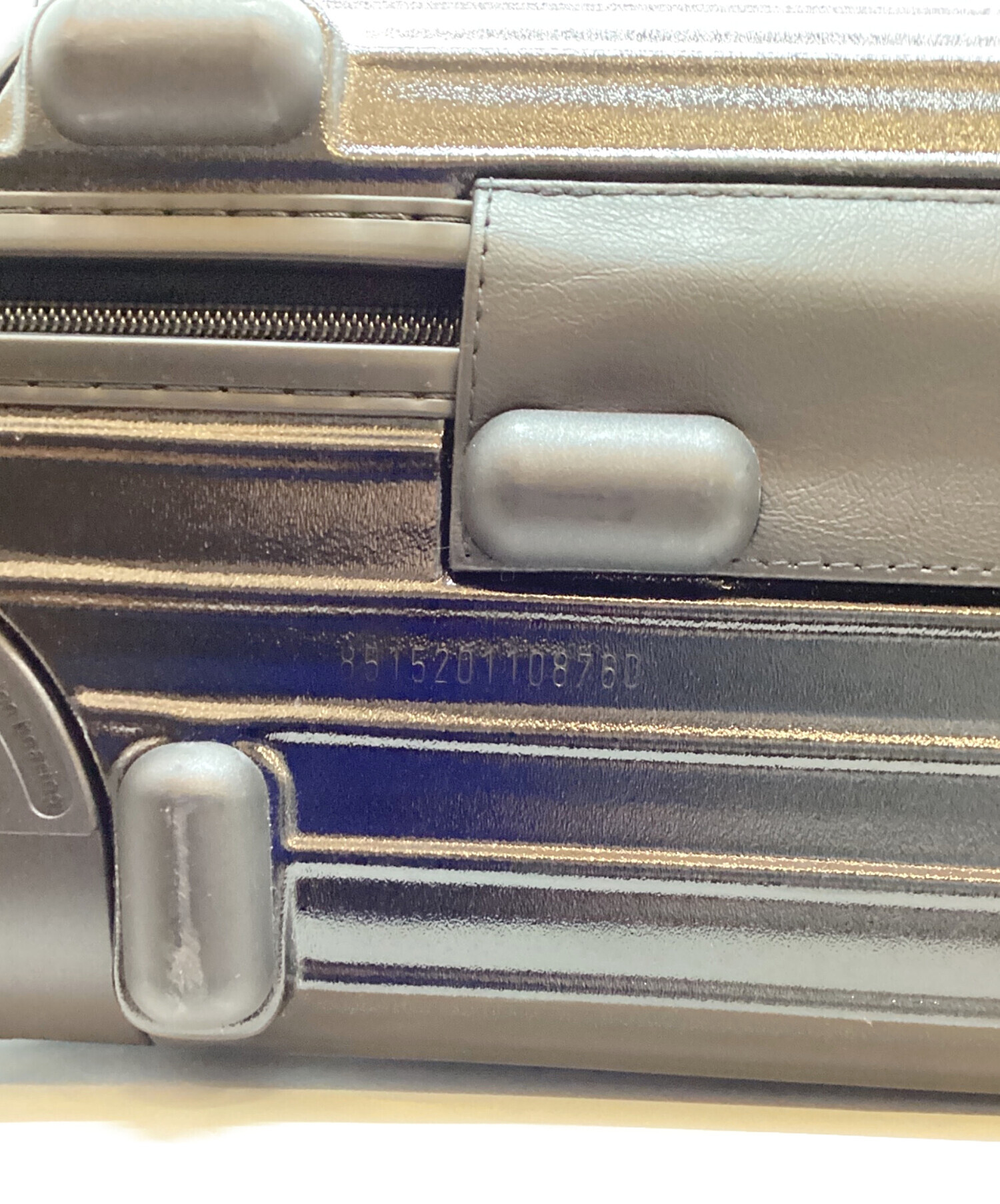 中古・古着通販】RIMOWA (リモワ) スーツケース ブラック｜ブランド