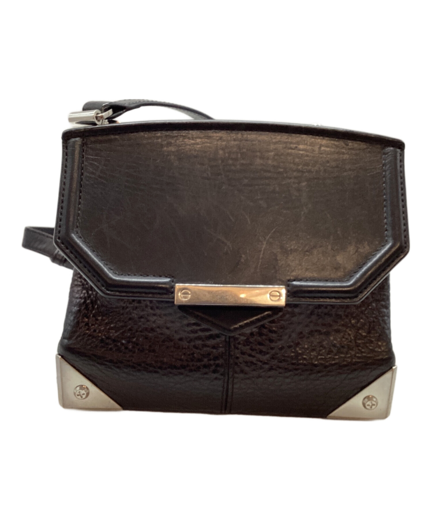 中古・古着通販】ALEXANDER WANG (アレキサンダーワン) レザー 