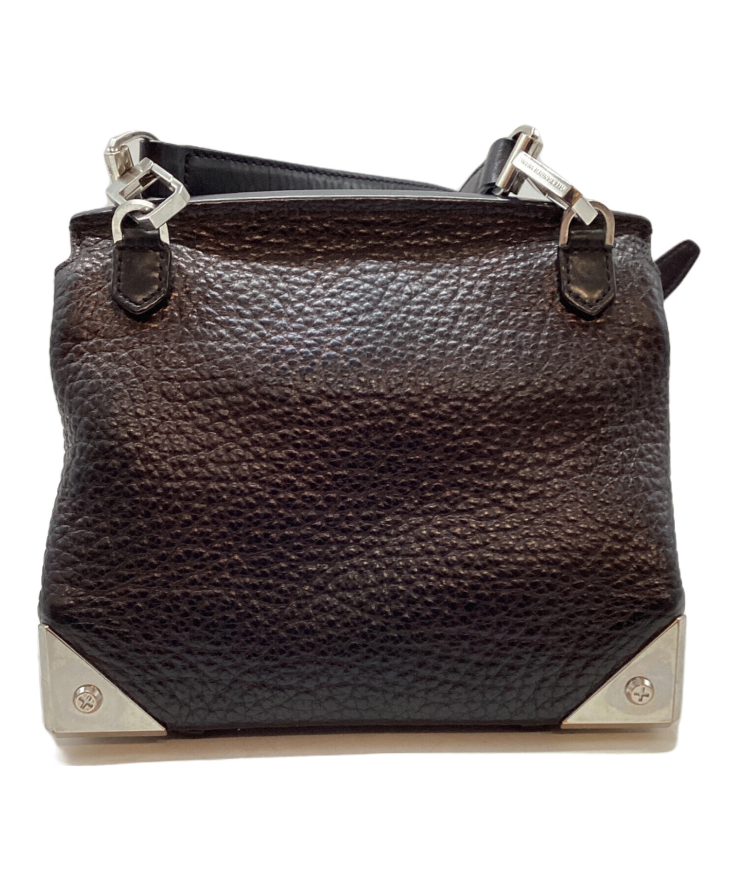 中古・古着通販】ALEXANDER WANG (アレキサンダーワン) レザー 