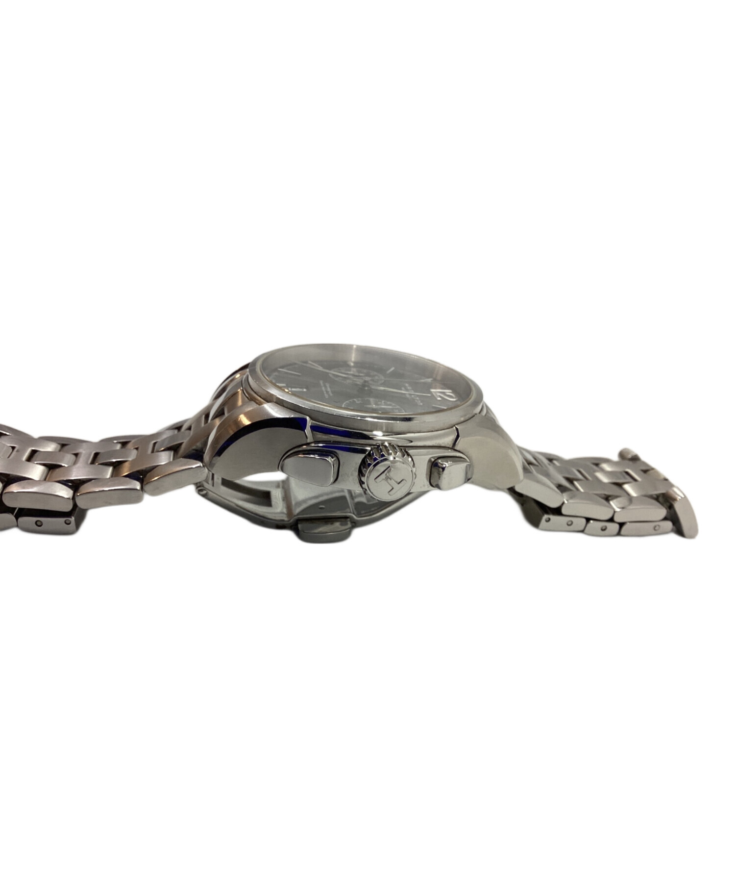 中古・古着通販】HAMILTON (ハミルトン) クロノグラフ シルバー