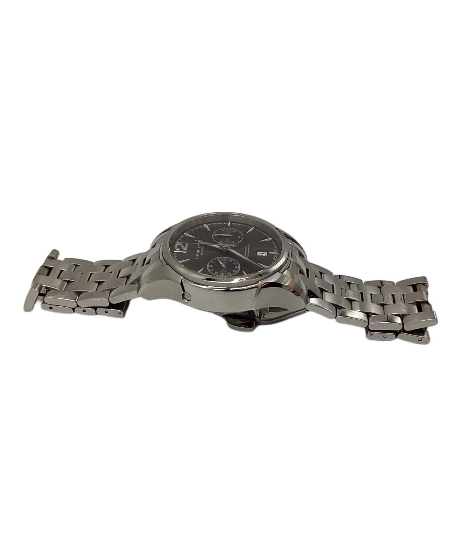 中古・古着通販】HAMILTON (ハミルトン) クロノグラフ シルバー