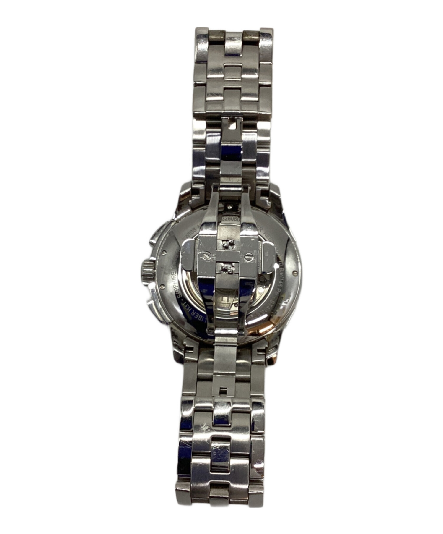 中古・古着通販】HAMILTON (ハミルトン) クロノグラフ シルバー