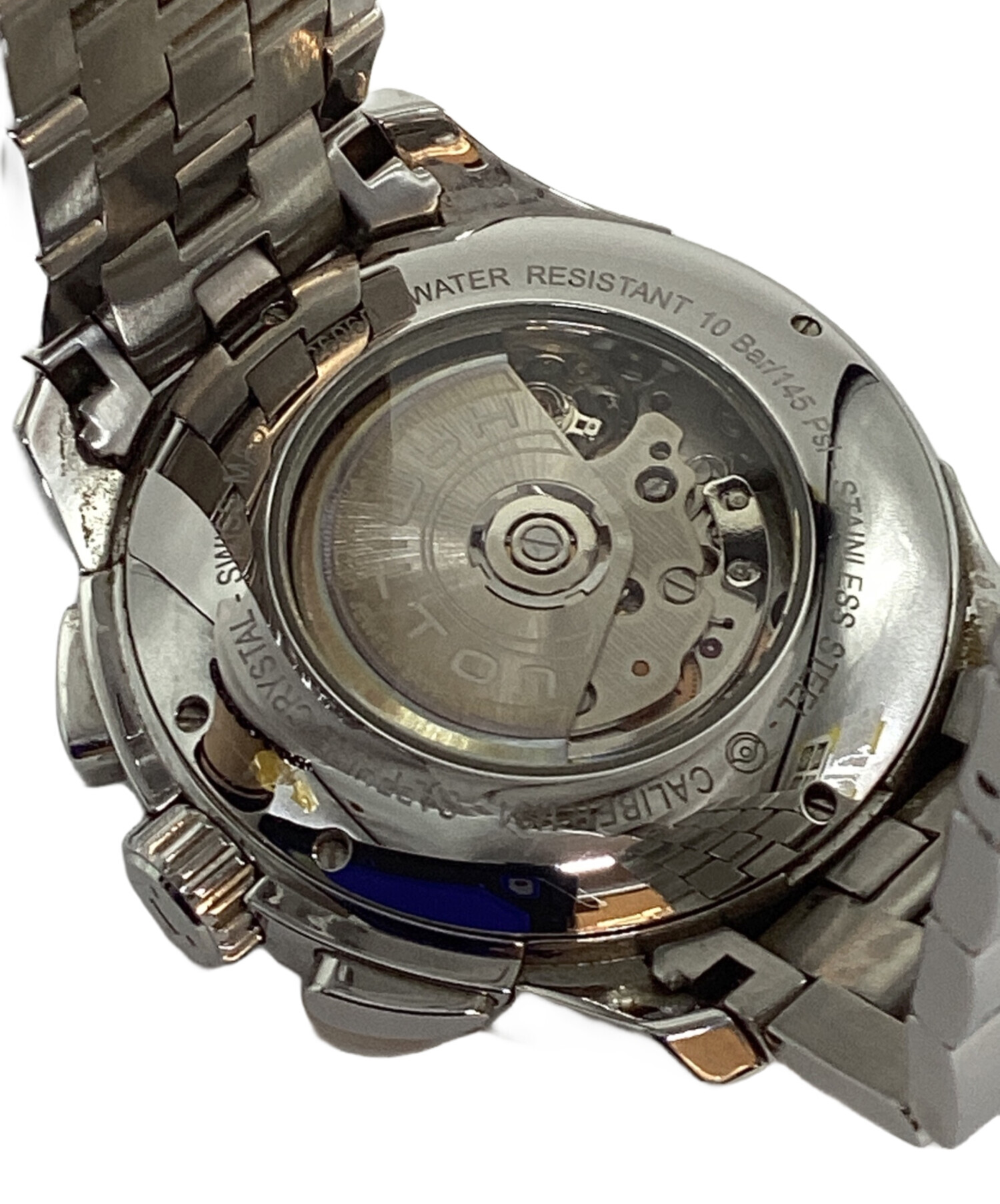 中古・古着通販】HAMILTON (ハミルトン) クロノグラフ シルバー