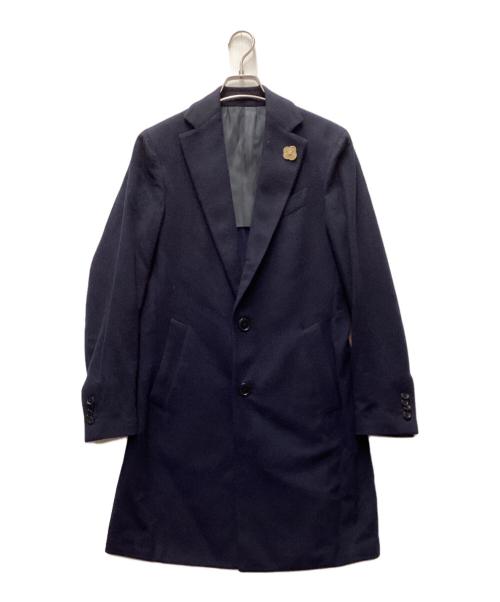 中古・古着通販】LARDINI (ラルディーニ) チェスターコート ネイビー