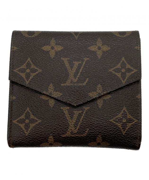 中古・古着通販】LOUIS VUITTON (ルイ ヴィトン) 2つ折り財布