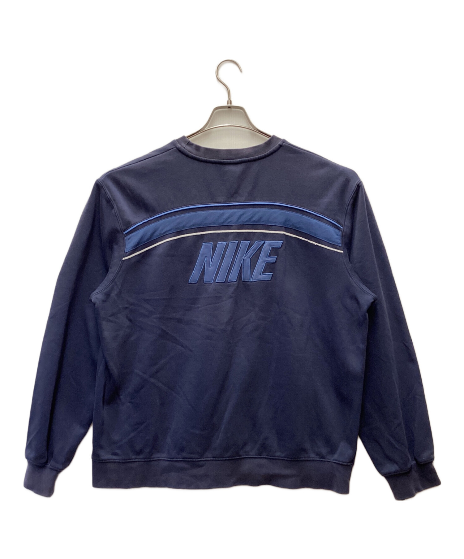 中古・古着通販】NIKE (ナイキ) スウェット ブルー サイズ:L｜ブランド 