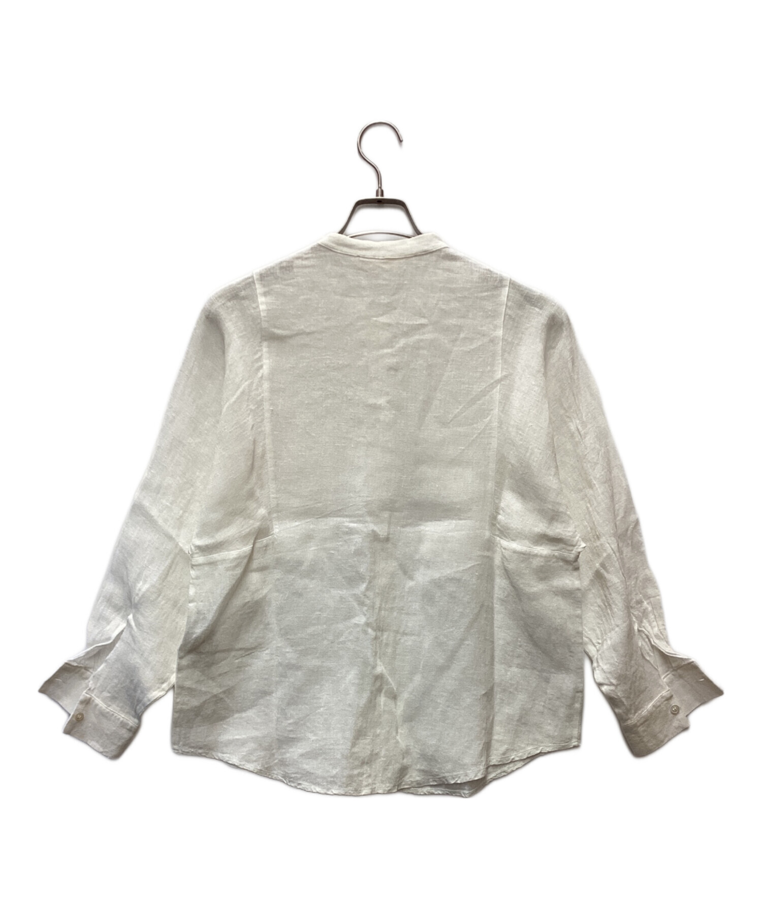中古・古着通販】tela (テラ) 長袖シャツ ホワイト サイズ:42 