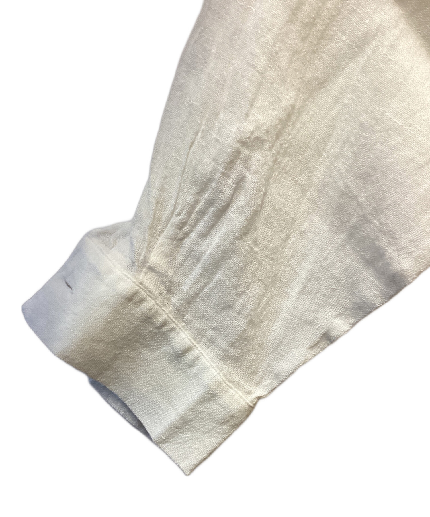 中古・古着通販】tela (テラ) 長袖シャツ ホワイト サイズ:42 