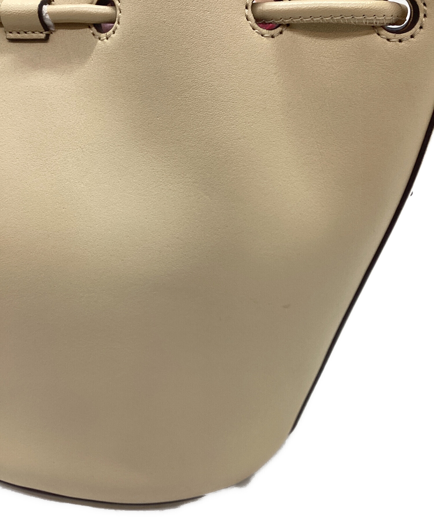 中古・古着通販】RALPH LAUREN (ラルフローレン) 巾着ショルダーバッグ