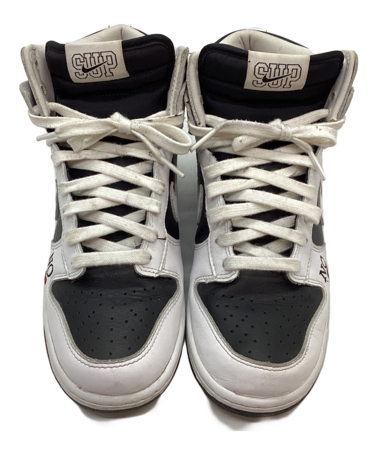 中古・古着通販】NIKE (ナイキ) Supreme (シュプリーム) ハイカット 