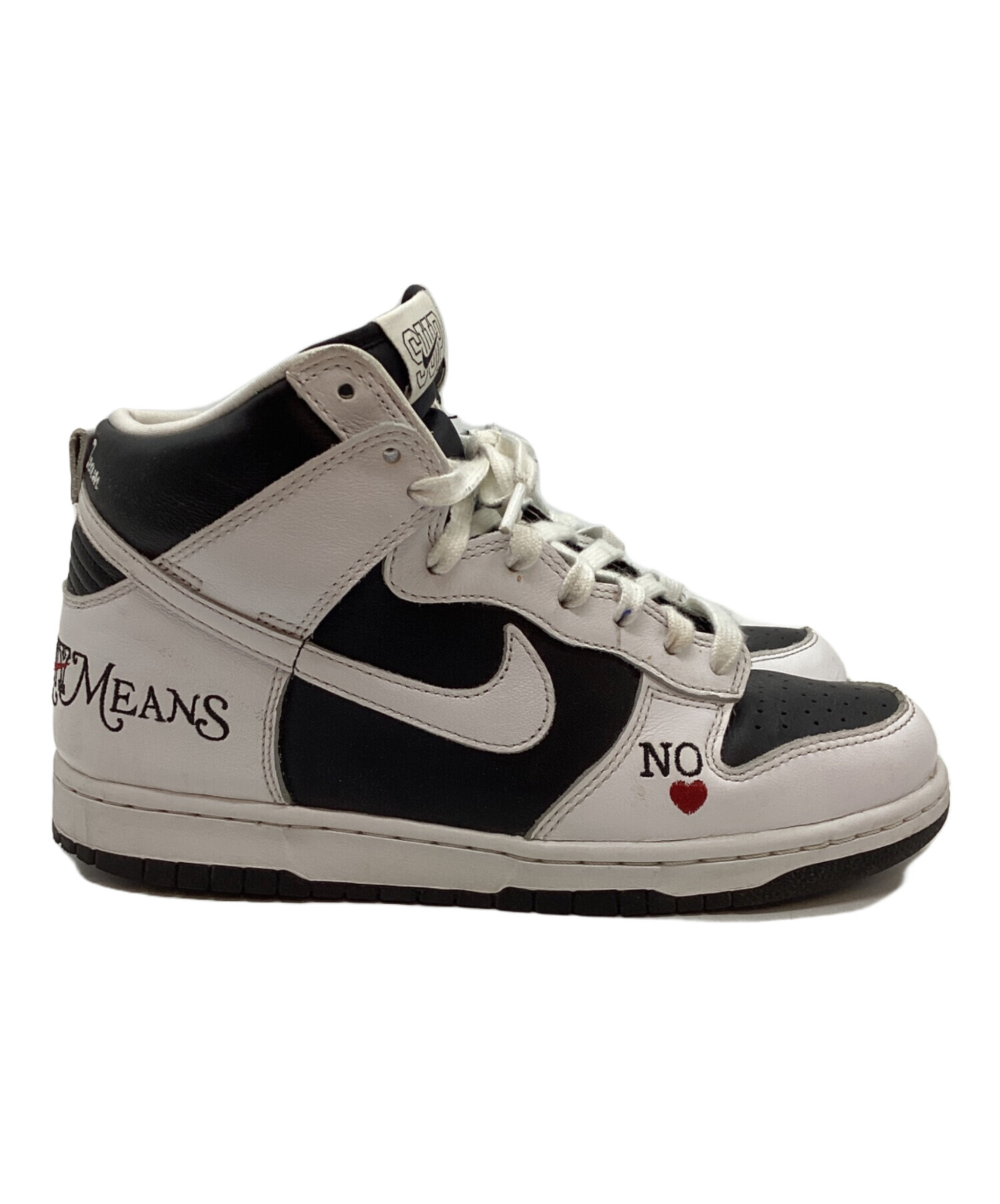 中古・古着通販】NIKE (ナイキ) Supreme (シュプリーム) ハイカット 