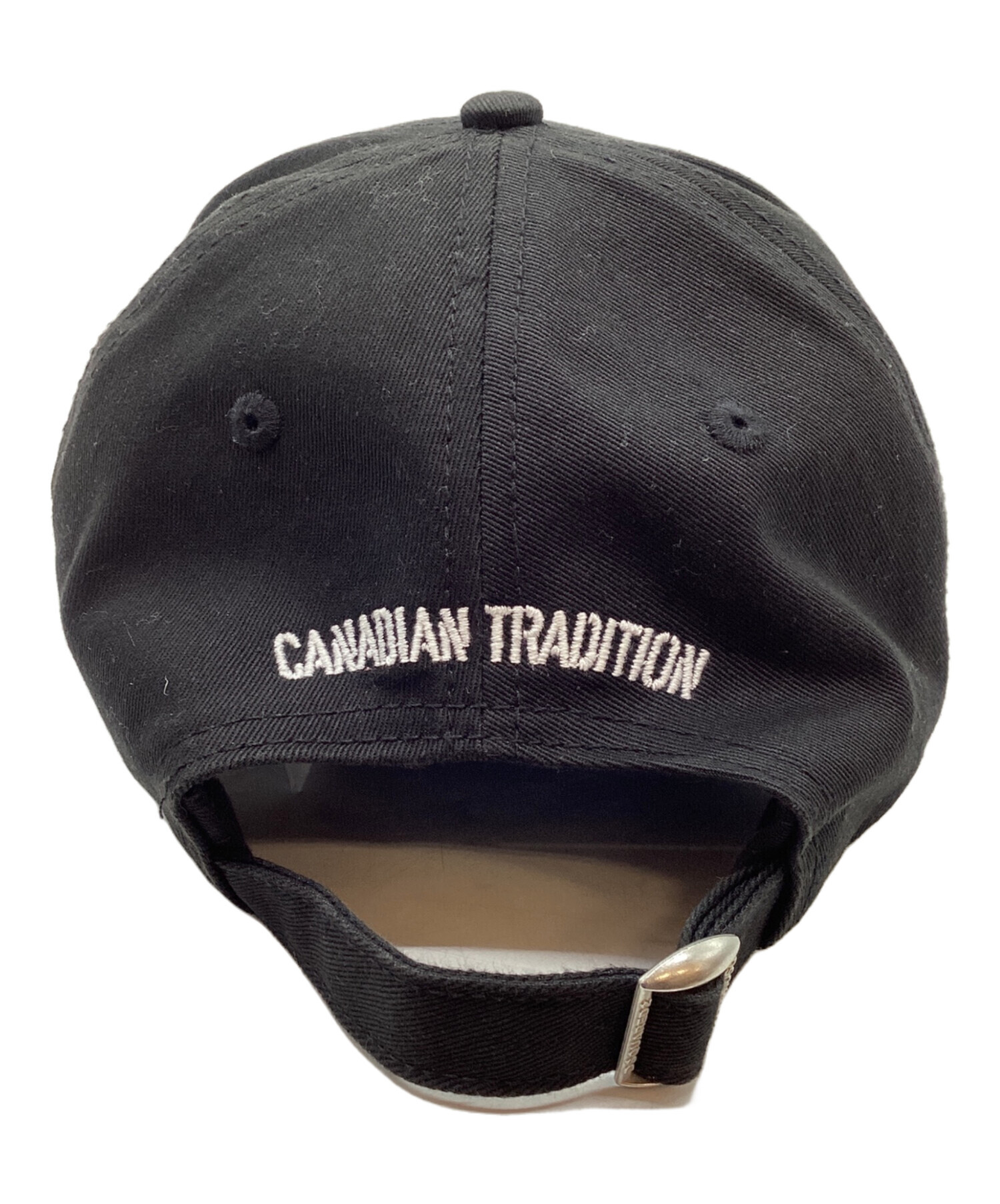 中古・古着通販】DSQUARED2 (ディースクエアード) ダメージキャップ