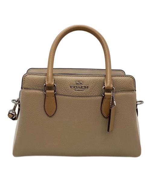 中古・古着通販】COACH (コーチ) ショルダーバッグ ベージュ