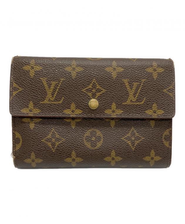 中古・古着通販】LOUIS VUITTON (ルイ ヴィトン) 3つ折り財布 