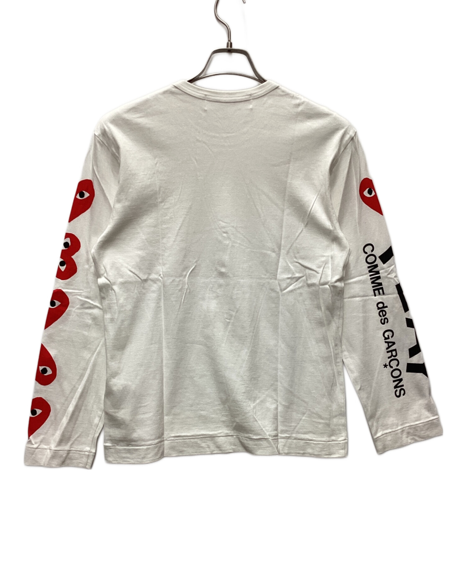 PLAY COMME des GARCONS (プレイ コムデギャルソン) 長袖Tシャツ