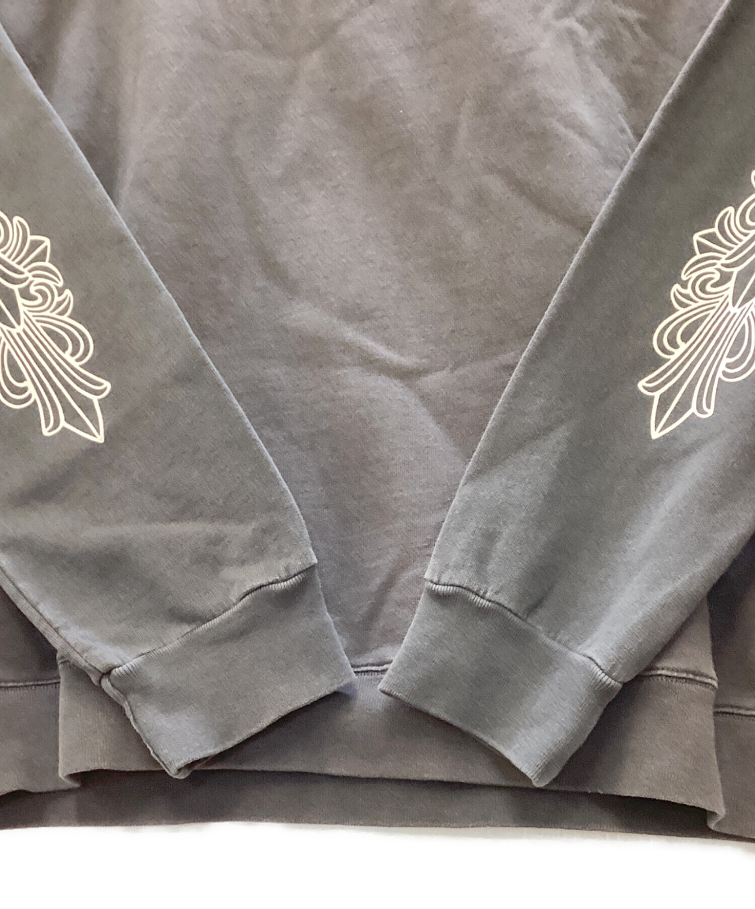中古・古着通販】CHROME HEARTS (クロムハーツ) トレーナー ブラック