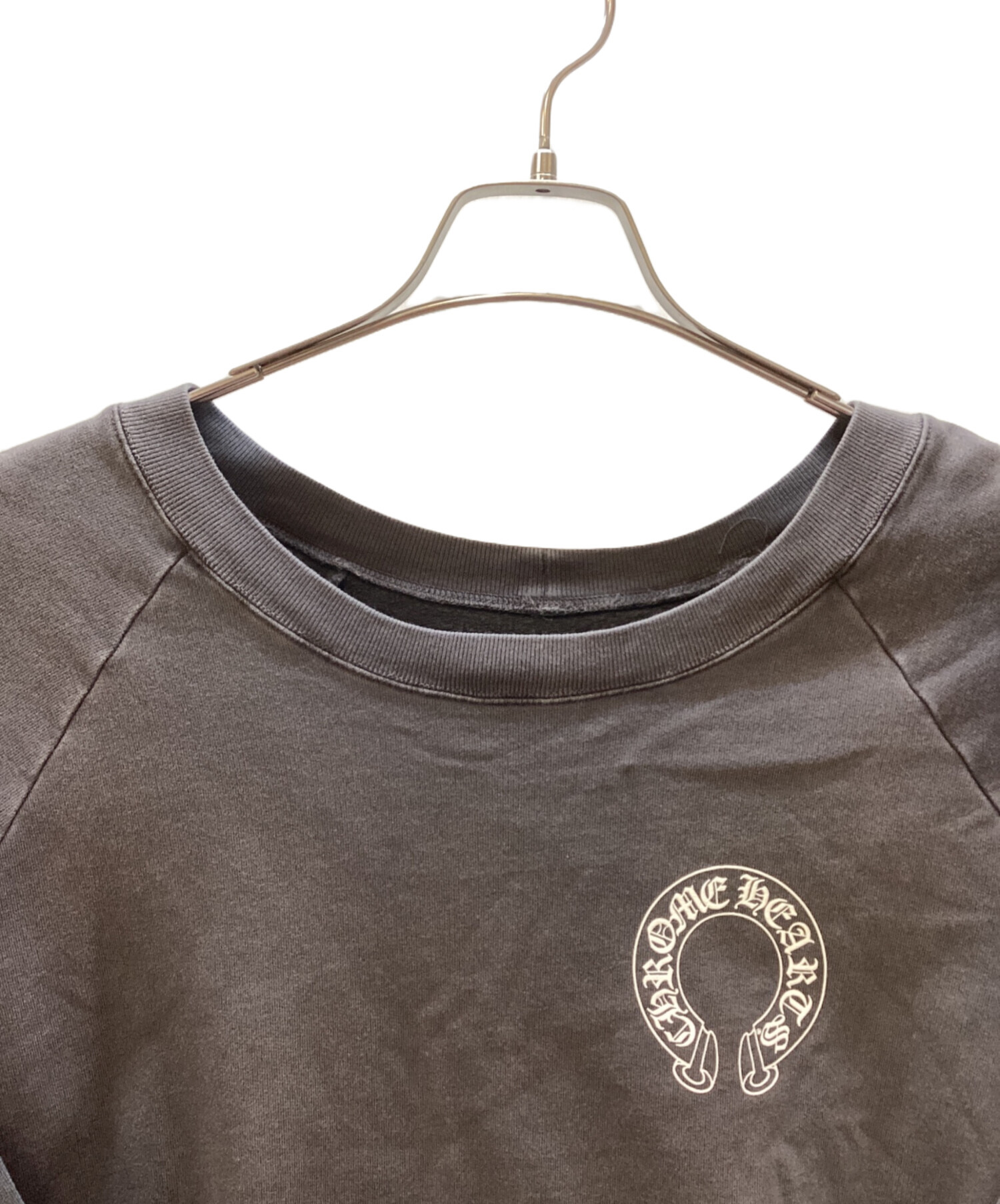 中古・古着通販】CHROME HEARTS (クロムハーツ) トレーナー ブラック